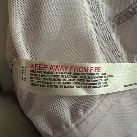 FP Movement by Free People Kindred Spirit Printed Tank Misty Plum Sunspace Combo - Picture 16 of 16